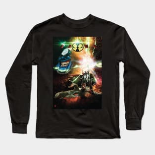 SPAWN Movie style Poster Long Sleeve T-Shirt